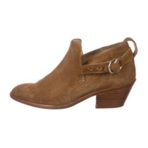 Rag & Bone Tan Suede Sullivan Boots
